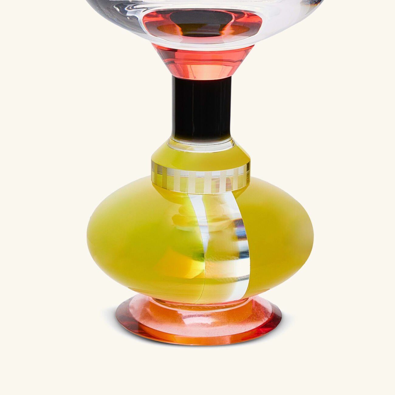 reflections copenhagen richmond drinking glass yellow set of 2