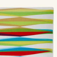 برناردو طبق الضيافة ماركو مينكاتشي مستطيل أخضر 22 سم