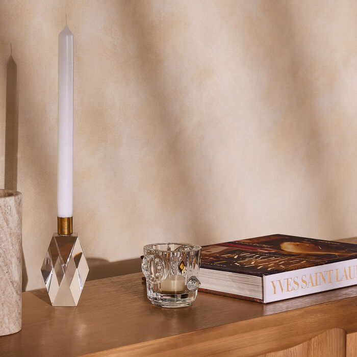 باكارا كوب الشموع فاوناكريستوبوليس بيرد شفاف