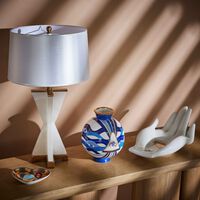 Druggist Eye Vase Blue jonathan adler druggist eye vase blue