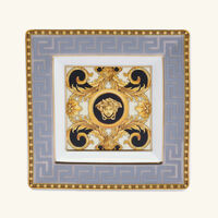 versace prestige gala trinket tray square small grey