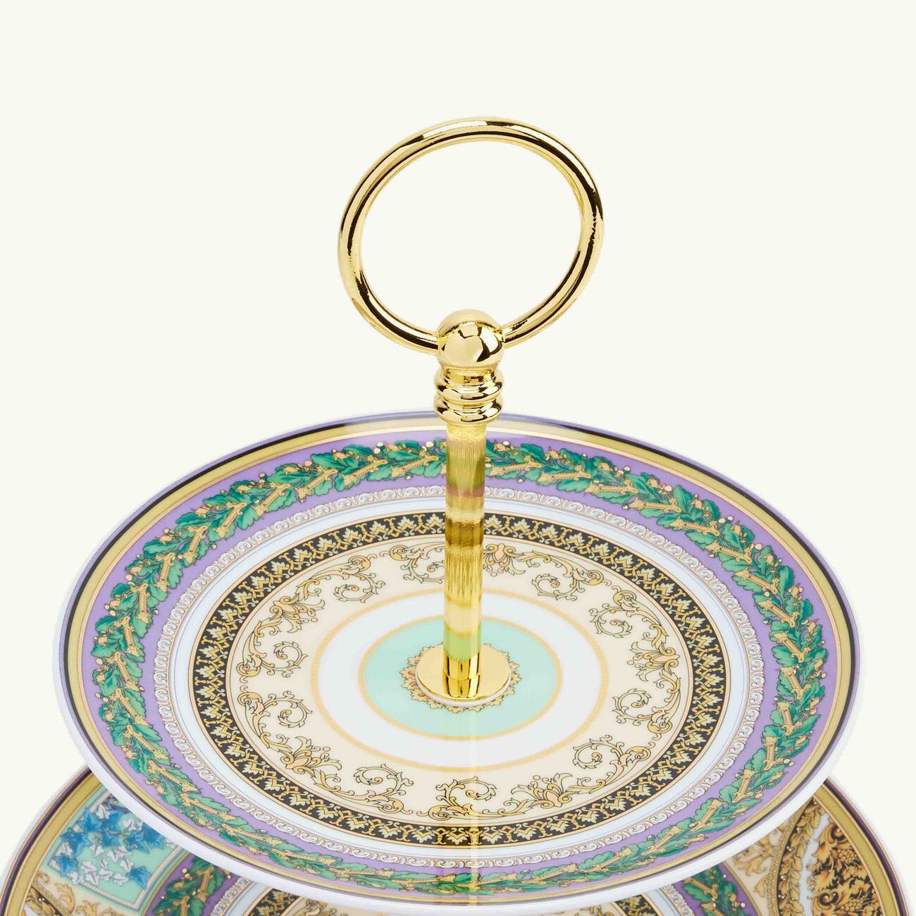 versace barocco mosaic cake stand