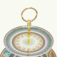 versace barocco mosaic cake stand