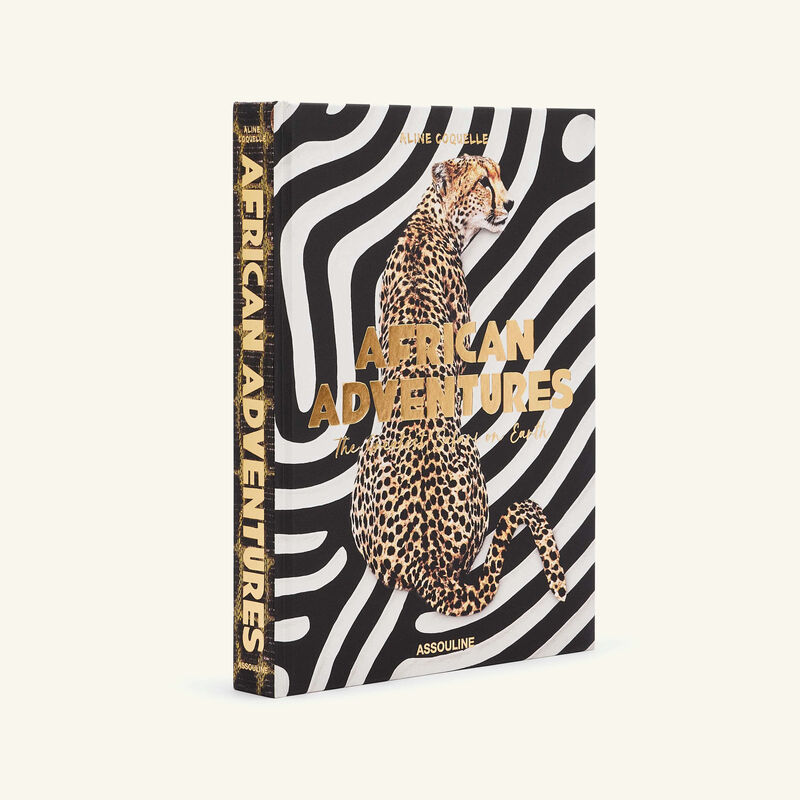 كتاب مغامرات أفريقية: أعظم رحلة سفاري على الأرض 25x33 سم آسولين كتاب مغامرات أفريقية أعظم رحلة سفاري على الأرض 25x33 سم