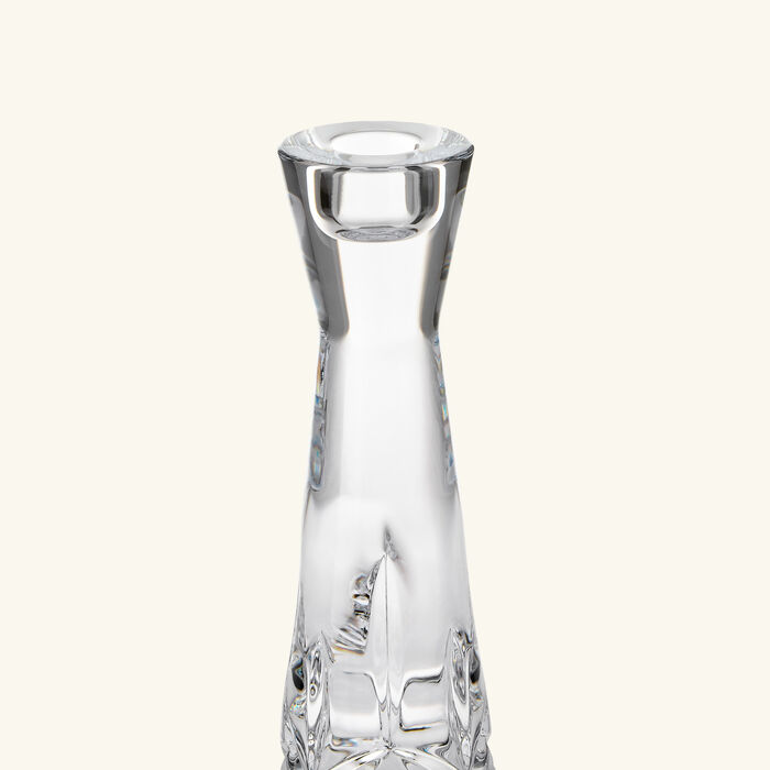 waterford lismore round candleholder clear