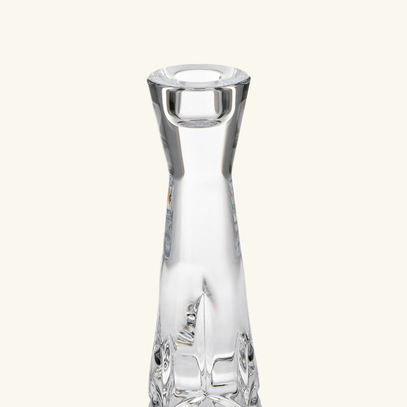 waterford lismore round candleholder clear