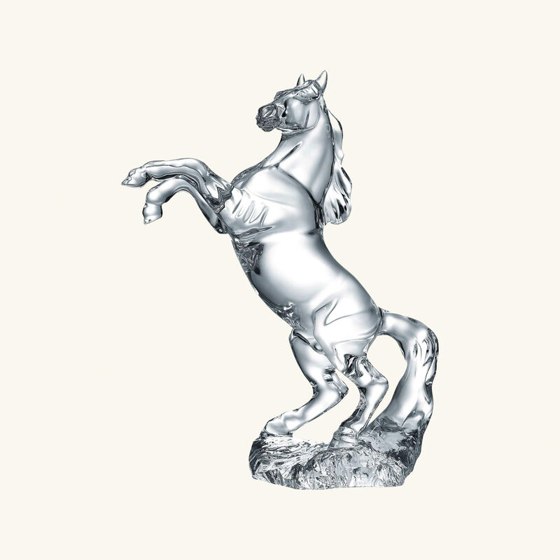Pegase Horse Sculpture baccarat pegase horse sculpture