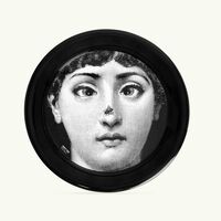 fornasetti tema e variazioni no 363 tray round large