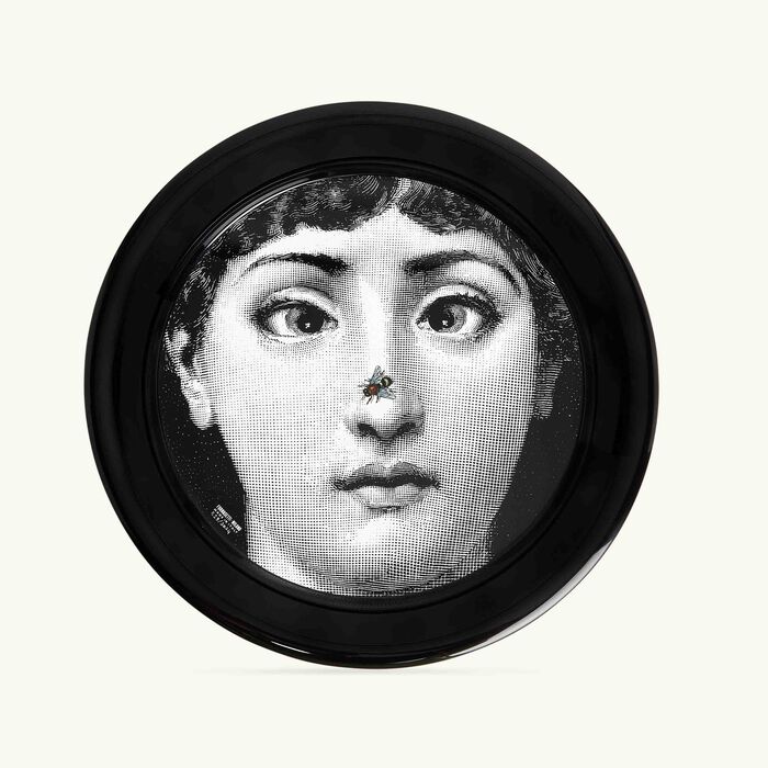 fornasetti tema e variazioni no 363 tray round large
