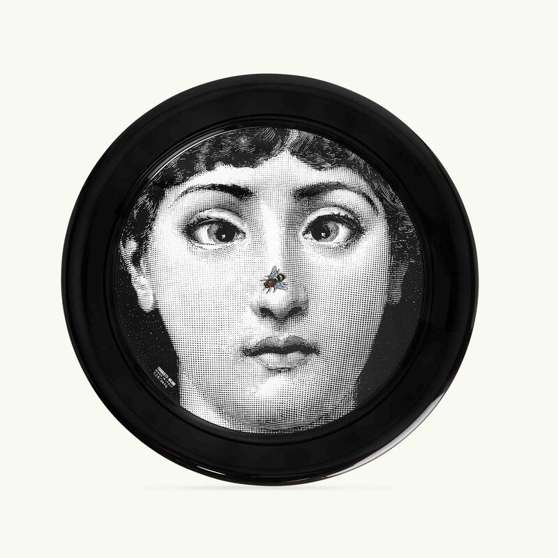 fornasetti tema e variazioni no 363 tray round large