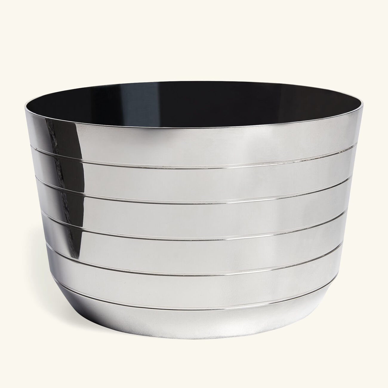 ralph lauren home montgomery serving bowl silver