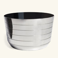 ralph lauren home montgomery serving bowl silver