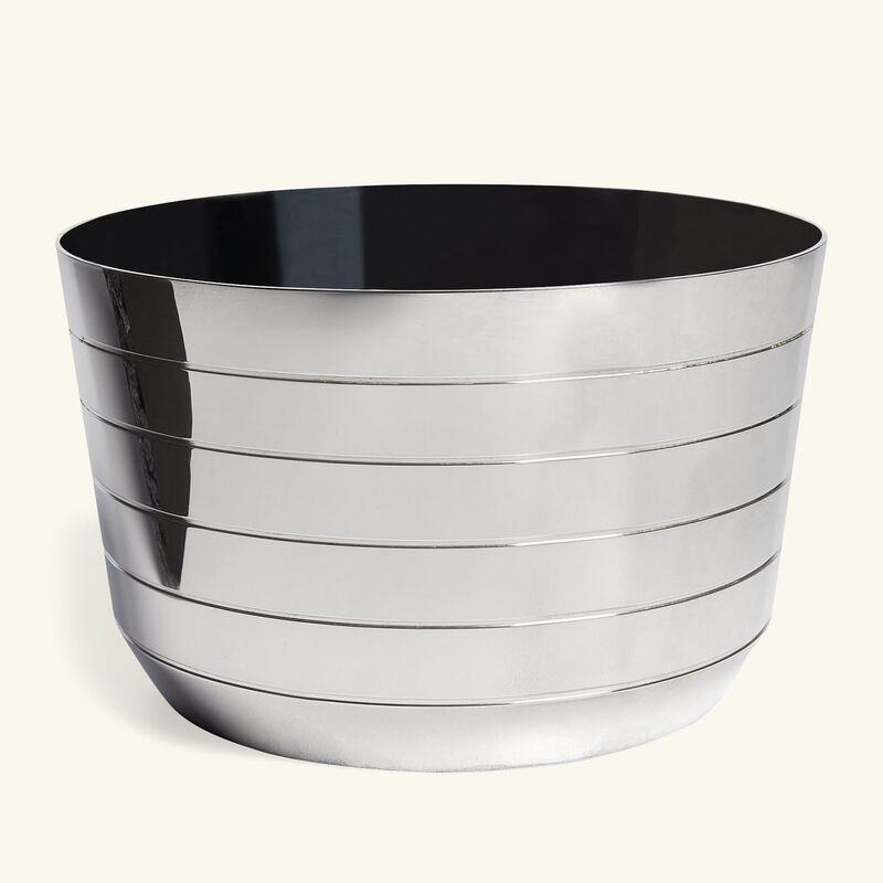 ralph lauren home montgomery serving bowl silver