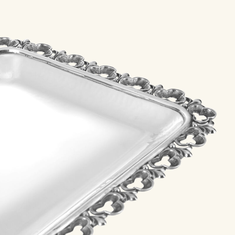Opera Trinket Tray Rectangular Small buccellati opera trinket tray rectangular small