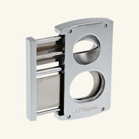 st dupont cigar cutter silver