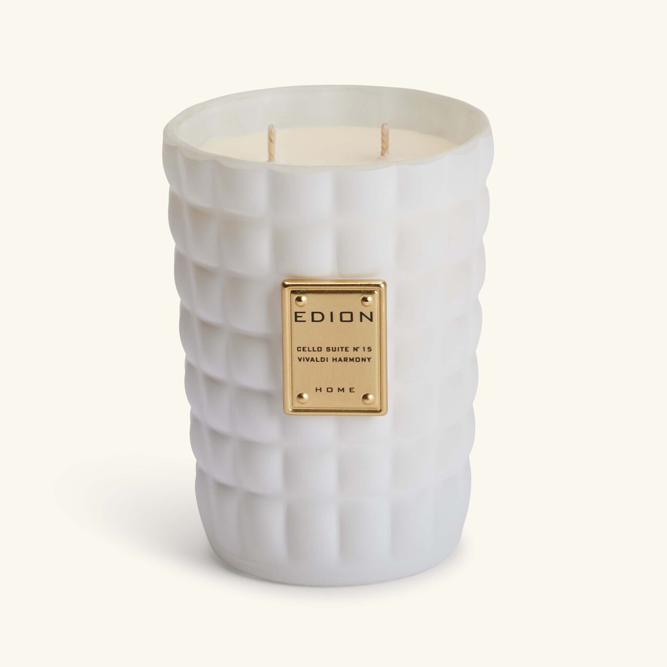 edion cello suite no 15 vivaldi harmony bianca candle   diffuser set