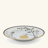 pinto paris vieux kyoto soup plate black 22cm