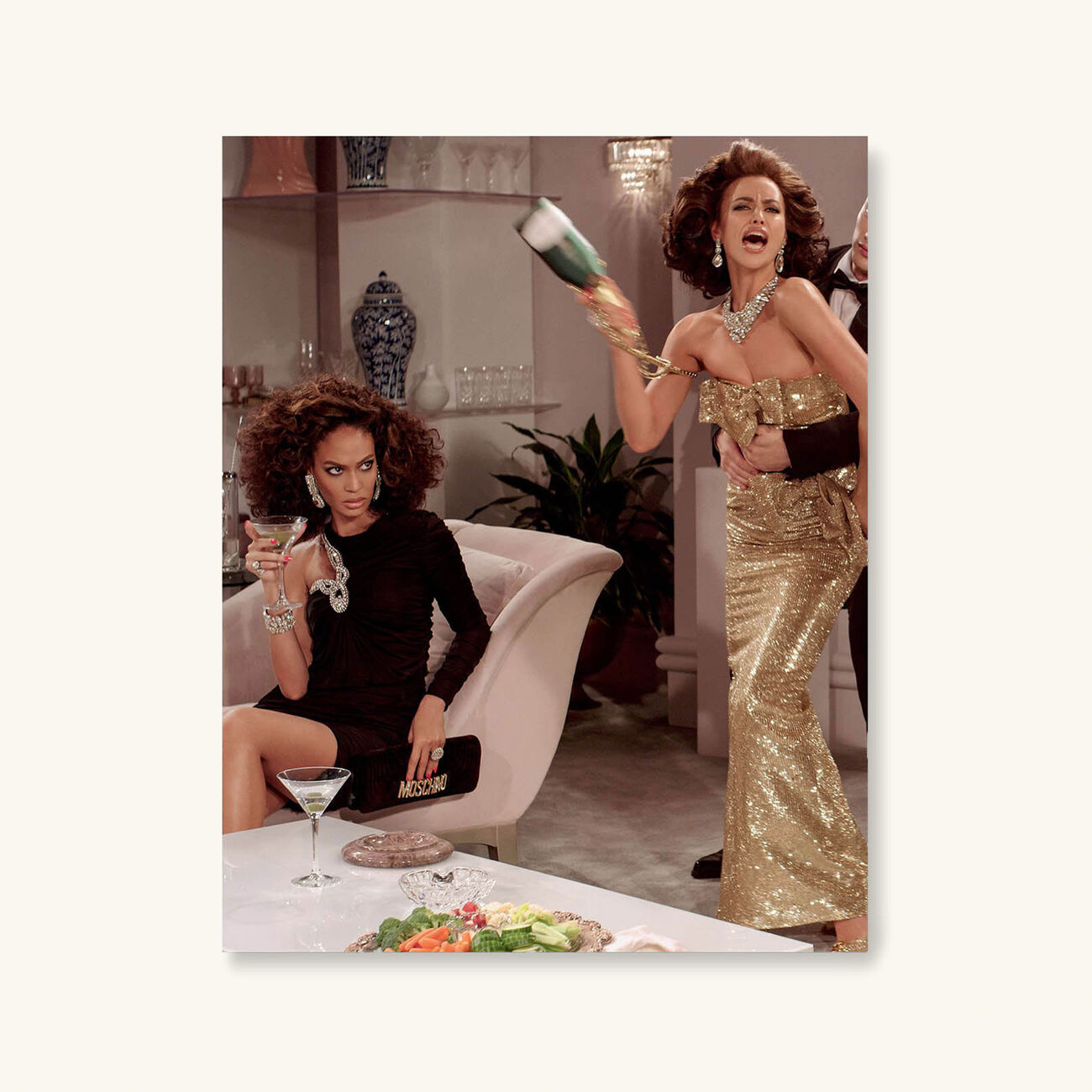 assouline moschino book 35x28cm