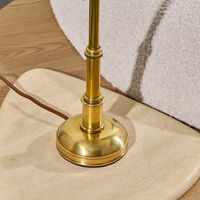 Carthage Cordless Desk Lamp Brass ralph lauren home carthage cordless desk lamp brass