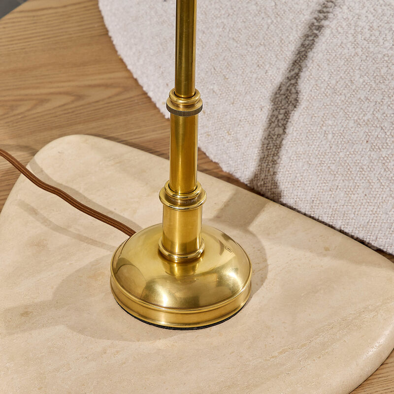 Carthage Cordless Desk Lamp Brass ralph lauren home carthage cordless desk lamp brass
