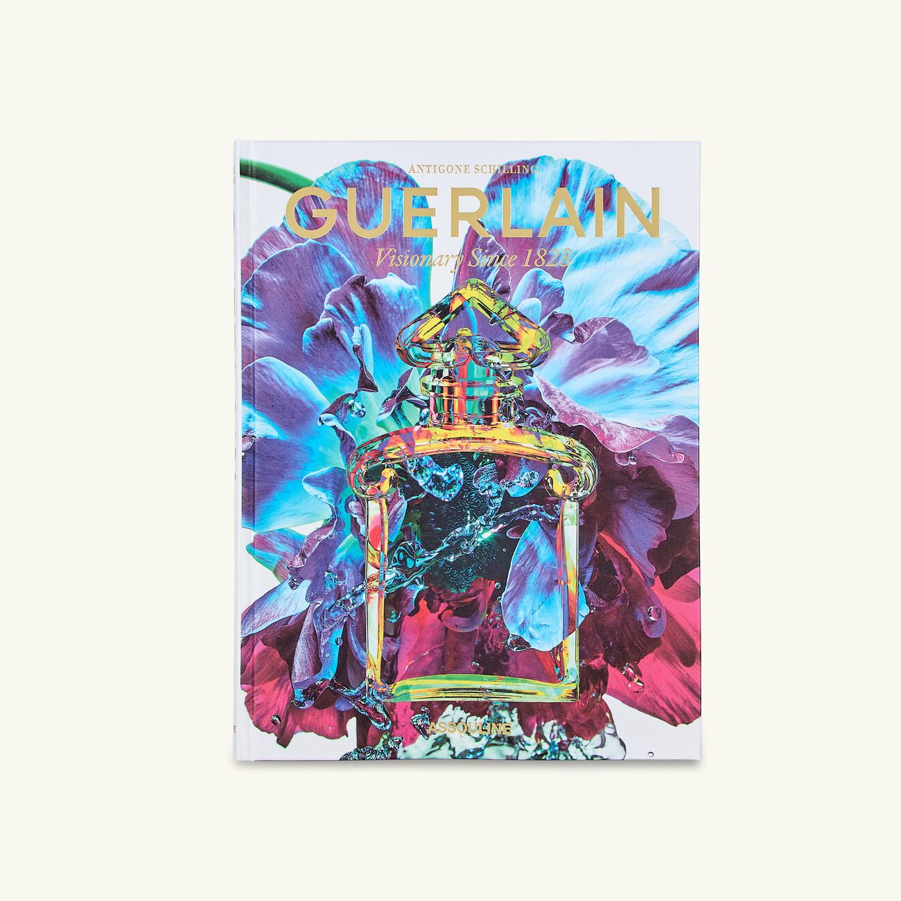 Guerlain: Visionary Since 1828 Book 10x13cm assouline guerlain visionary since 1828 book 10x13cm