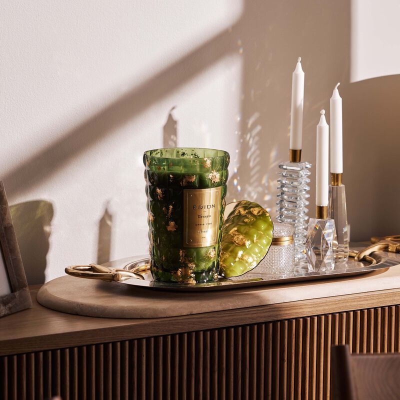 edion iris green scented candle 2 5kg