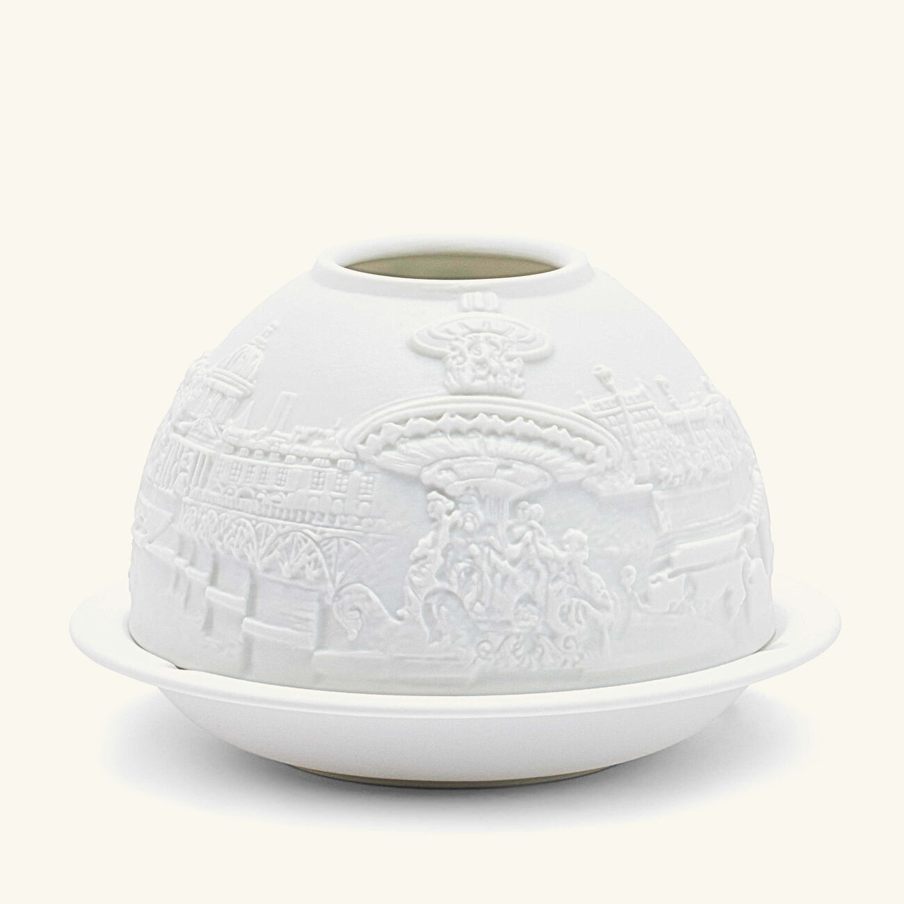 bernardaud paris along the seine led lithophanie