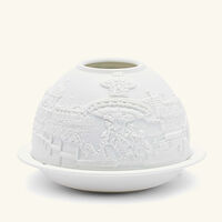 bernardaud revesrie equestre lithophanie