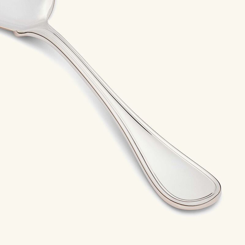 مغرفة الرُز آلبي باللون الفضي large