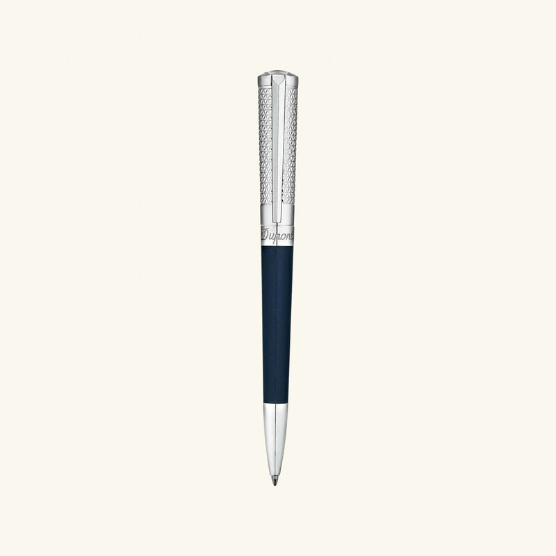 Liberte Blue Lacquer Ballpoint Pen اس تي دوبون liberte blue lacquer ballpoint pen