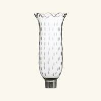 baccarat tulip hurricane shade rice grain