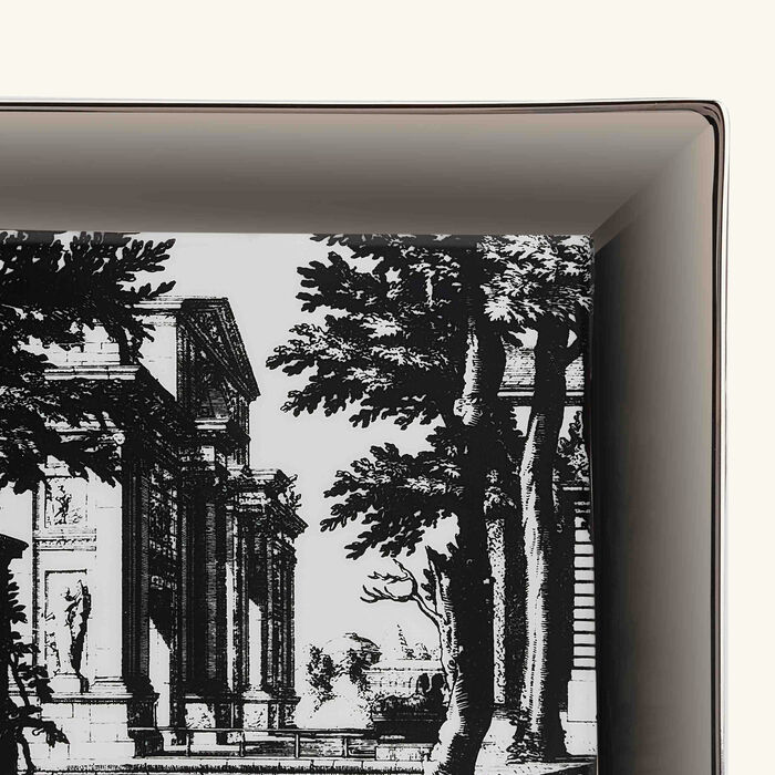 fornasetti giardino settecentesco trinket tray square small