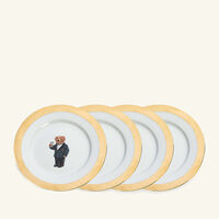 Thompson Dessert Plate Set Of 4 ralph lauren home thompson dessert plate set of 4