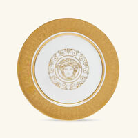 versace medusa gala gold mug white