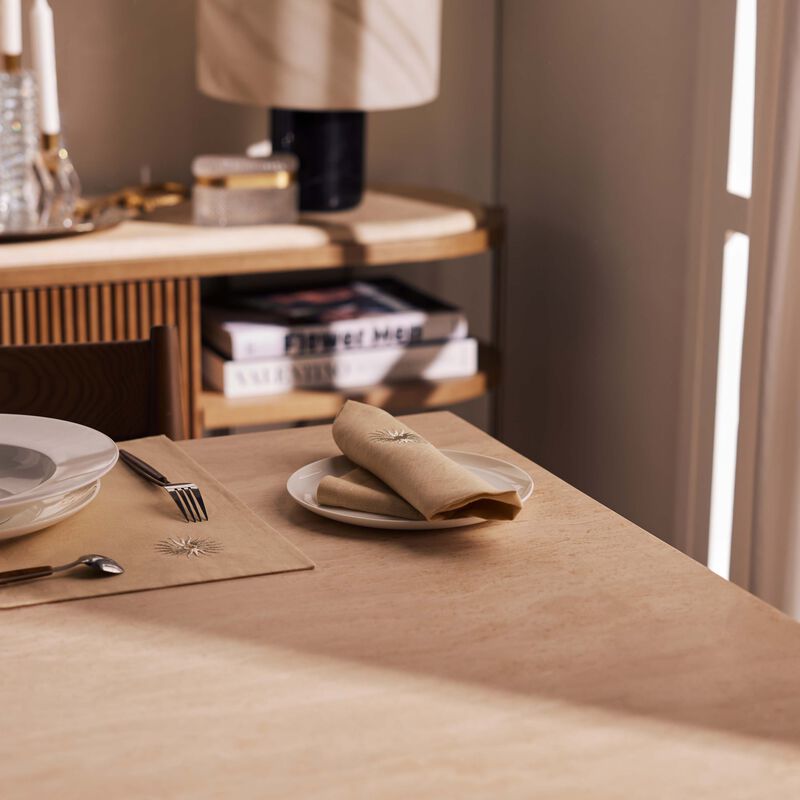 Sunshine Napkin Beige catherine denoual sunshine napkin beige