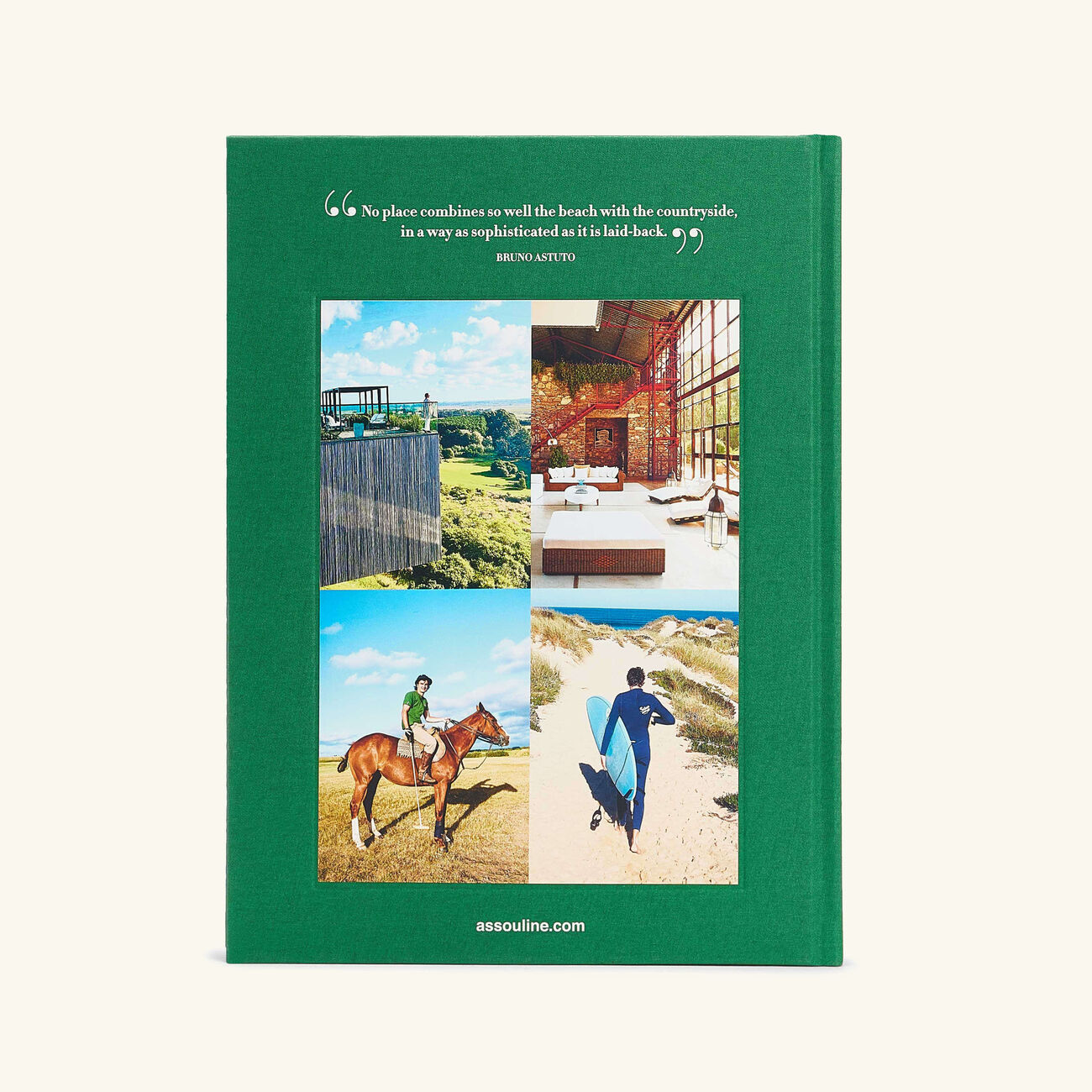 assouline punta del este book 33x25cm