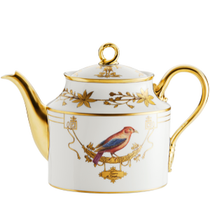 Teapot Volière, medium