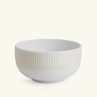 bernardaud sol serving bowl gold 12cm