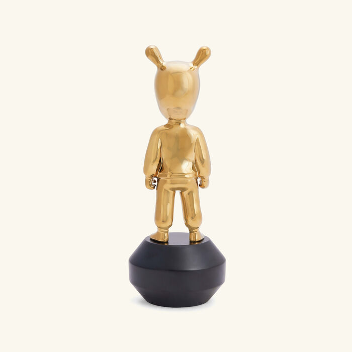 lladro the guest figurine small gold