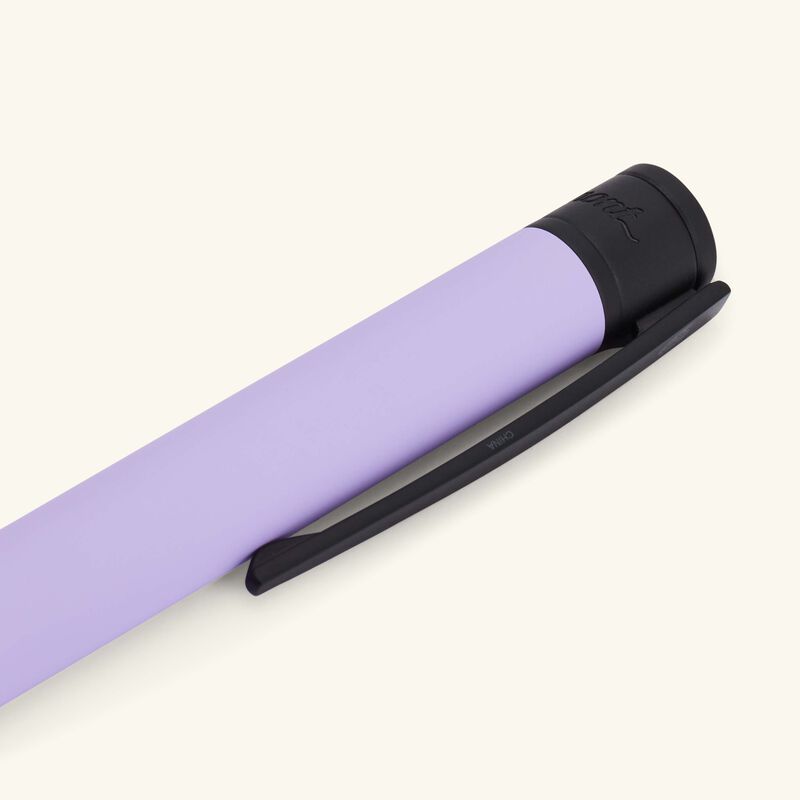 D-Initial Ballpoint Pen Lilac st dupont d initial ballpoint pen lilac