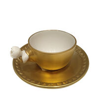 Coffee Cup Full Antique, small