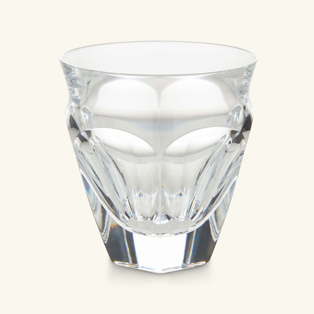 baccarat harcourt talleyrand drinking glass clear set of 2