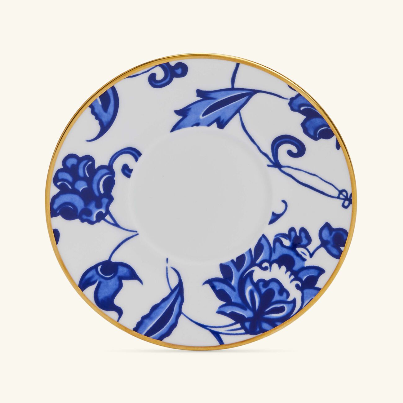 Prince Bleu Coffee Cup & Saucer Blue bernardaud prince bleu coffee cup saucer blue