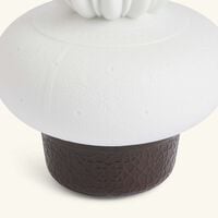 lladro majestic nights wireless lamp brown