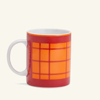 etro tartan mug red