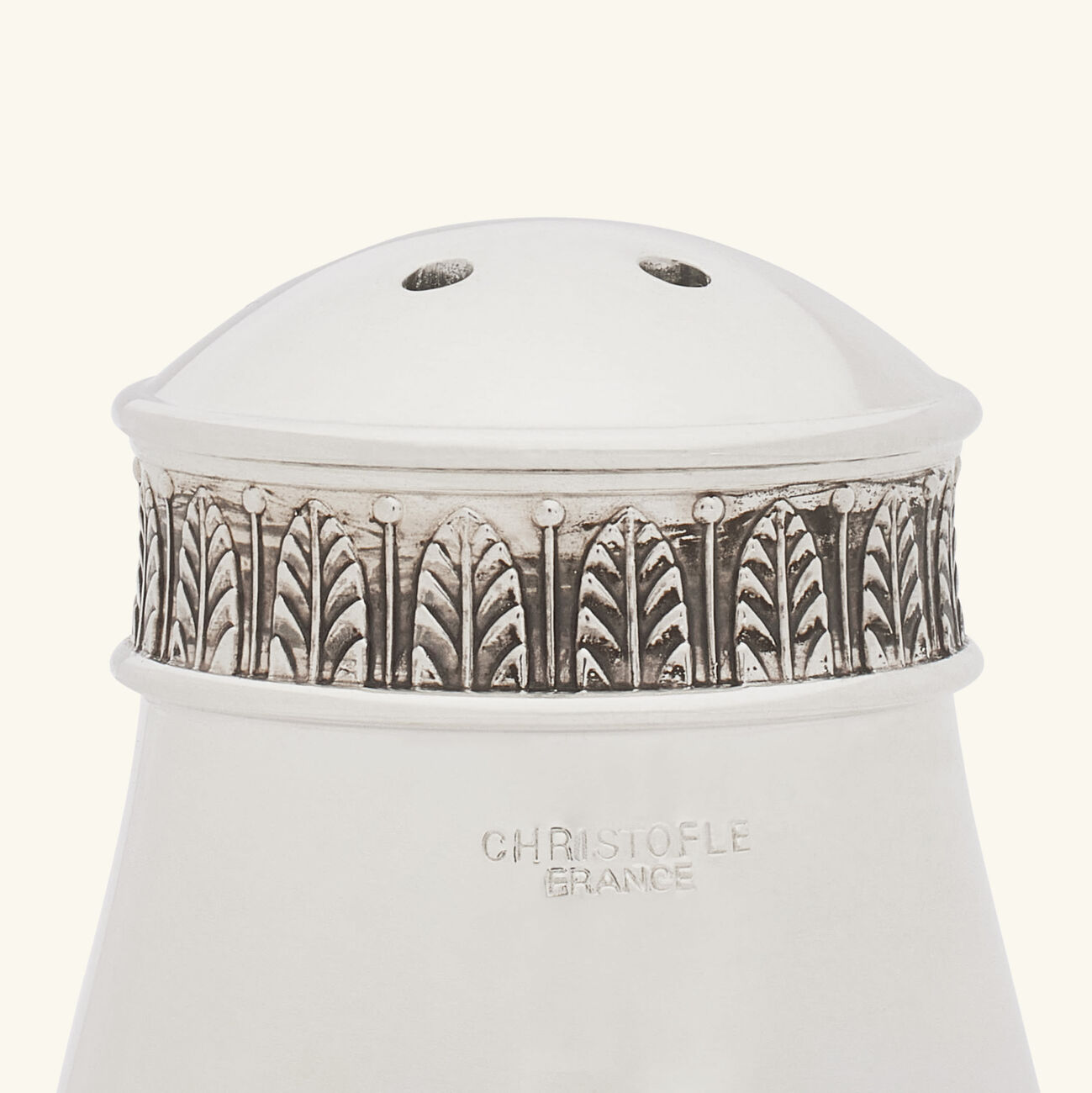 christofle malmaison salt pepper shakers silver plated