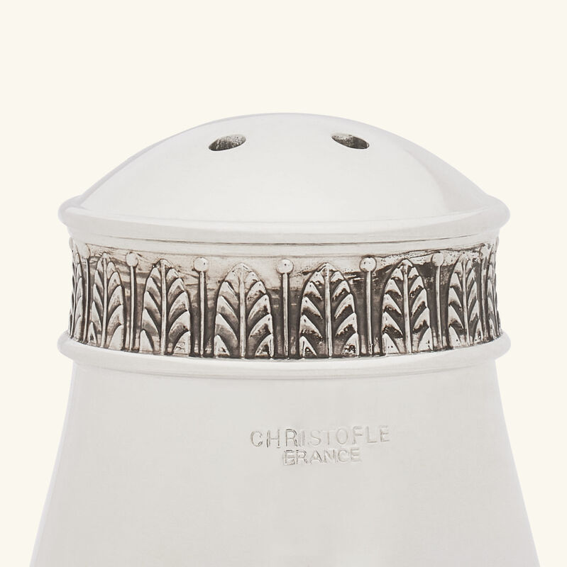 christofle malmaison salt pepper shakers silver plated