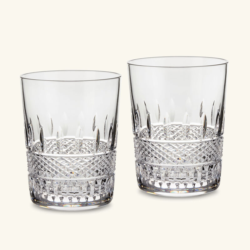 Mastercraft Irish Lace Drinking Glass Clear Set Of 2 waterford mastercraft irish lace drinking glass clear set of 2