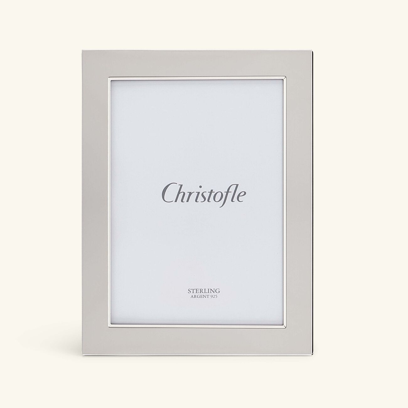 christofle fidelio argent picture frame silver 12x17cm
