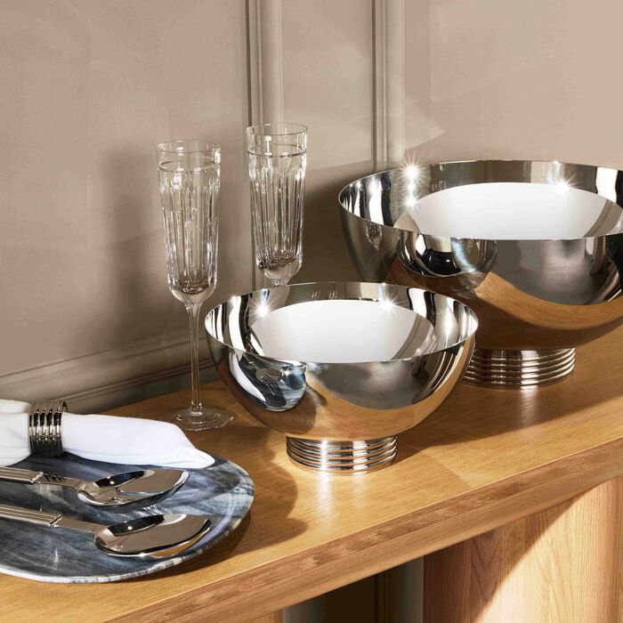 ralph lauren home thorpe serving bowl silver